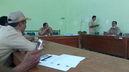 Rapat Koordinasi bersama Dukuh